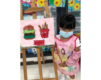 PRE-VISUAL ART 視藝預備班  (12節)