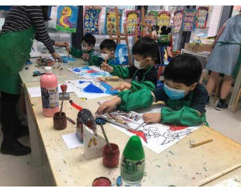 PRE-VISUAL ART 視藝預備班 (試堂)