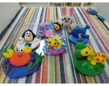 輕黏土班 Soft Clay Course (12節)